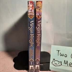 📚 Virgin Knight Vol. 1-2 Official English Manga Bundle Sealed